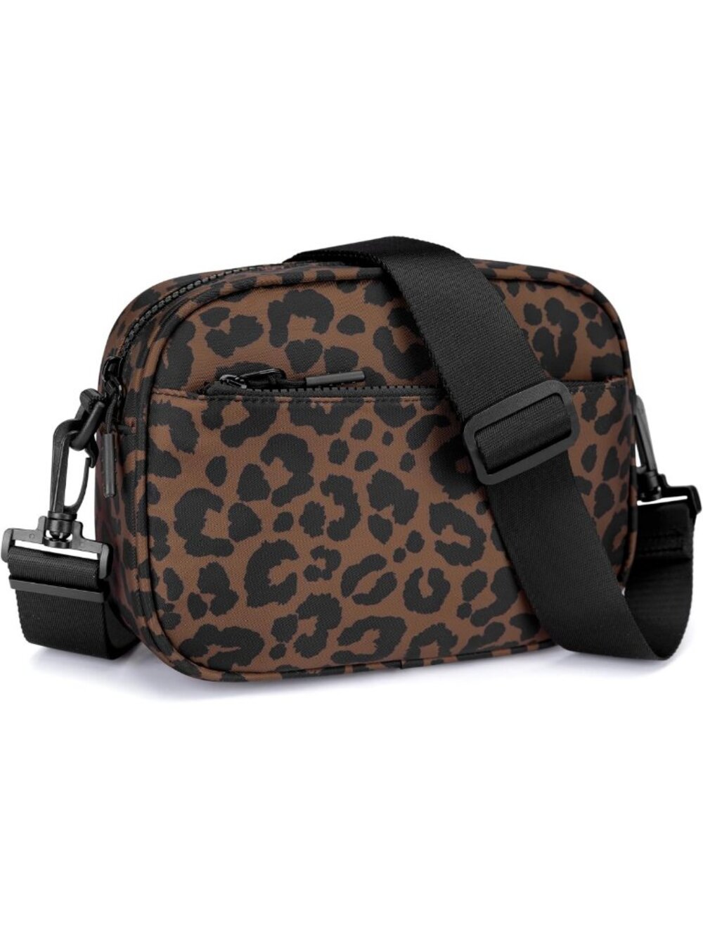 Trendy Small Checkered Crossbody Bag for Women | Cute Shoulder Handbag with Wide